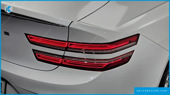 GENESIS G80 GASOLINE 2.5 TURBO 2WD