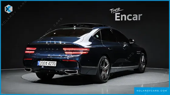 GENESIS G80 GASOLINE 3.5 TURBO AWD