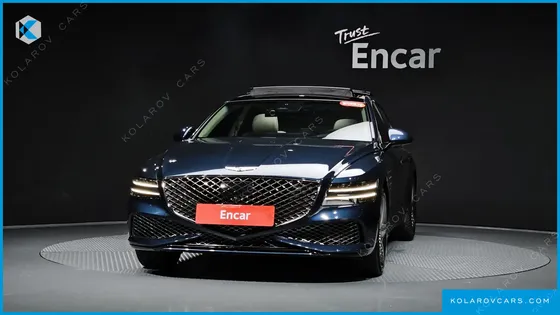 GENESIS G80 GASOLINE 3.5 TURBO AWD