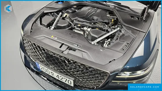 GENESIS G80 GASOLINE 3.5 TURBO AWD