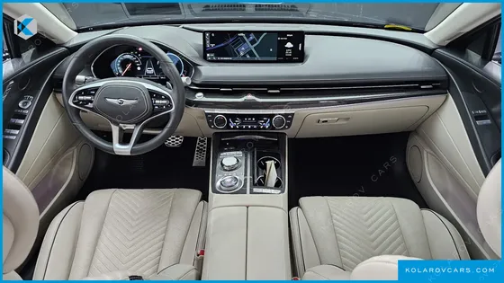 GENESIS G80 GASOLINE 3.5 TURBO AWD