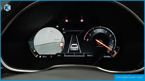 GENESIS G80 GASOLINE 3.5 TURBO AWD