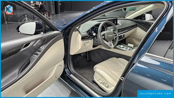 GENESIS G80 GASOLINE 3.5 TURBO AWD