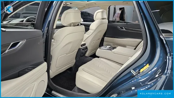 GENESIS G80 GASOLINE 3.5 TURBO AWD