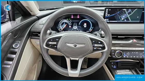 GENESIS G80 GASOLINE 3.5 TURBO AWD