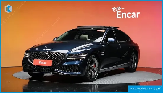 GENESIS G80 GASOLINE 3.5 TURBO AWD