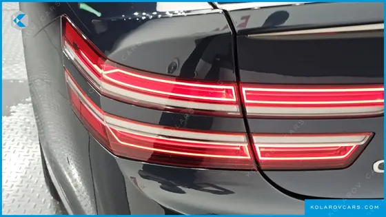 GENESIS G80 GASOLINE 3.5 TURBO AWD