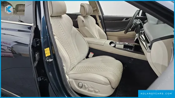 GENESIS G80 GASOLINE 3.5 TURBO AWD