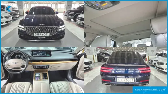 GENESIS G80 GASOLINE 2.5 TURBO AWD