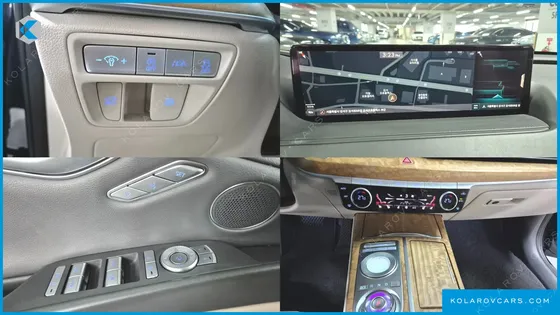 GENESIS G80 GASOLINE 2.5 TURBO AWD