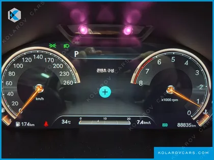 GENESIS G80 GASOLINE 2.5 TURBO AWD
