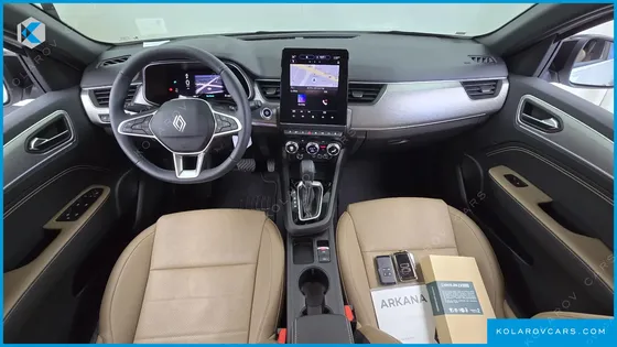 RENAULT KOREA ARCANA 1.6 GTE ICONIC