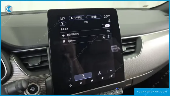 RENAULT KOREA ARCANA 1.6 GTE ICONIC