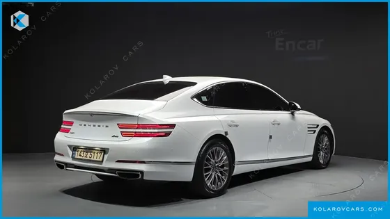GENESIS G80 GASOLINE 2.5 TURBO AWD
