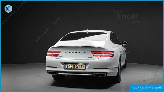 GENESIS G80 GASOLINE 2.5 TURBO AWD