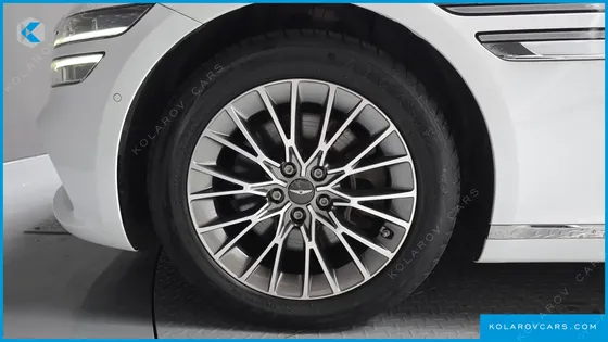 GENESIS G80 GASOLINE 2.5 TURBO AWD