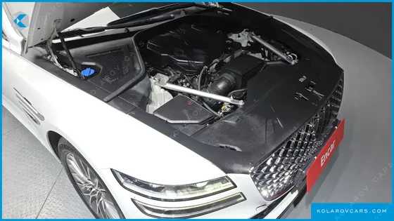 GENESIS G80 GASOLINE 2.5 TURBO AWD
