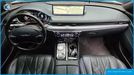 GENESIS G80 GASOLINE 2.5 TURBO AWD