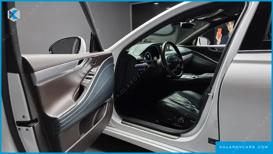 GENESIS G80 GASOLINE 2.5 TURBO AWD