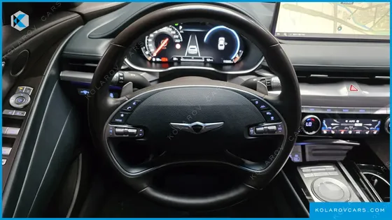 GENESIS G80 GASOLINE 2.5 TURBO AWD