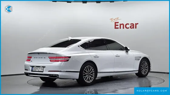 GENESIS G80 GASOLINE 2.5 TURBO 2WD