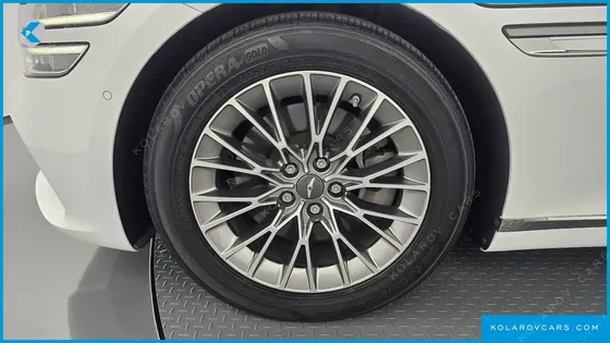 GENESIS G80 GASOLINE 2.5 TURBO 2WD
