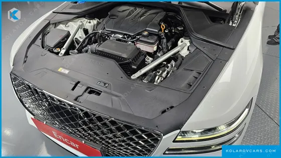 GENESIS G80 GASOLINE 2.5 TURBO 2WD