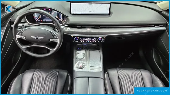 GENESIS G80 GASOLINE 2.5 TURBO 2WD