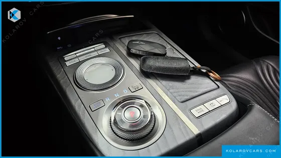 GENESIS G80 GASOLINE 2.5 TURBO 2WD