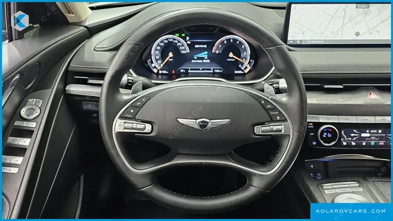 GENESIS G80 GASOLINE 2.5 TURBO 2WD