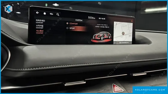 GENESIS G80 GASOLINE 2.5 TURBO 2WD