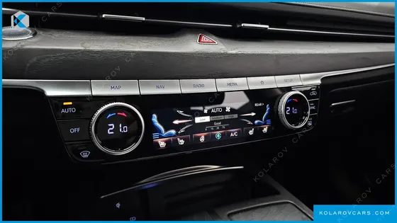 GENESIS G80 GASOLINE 2.5 TURBO 2WD