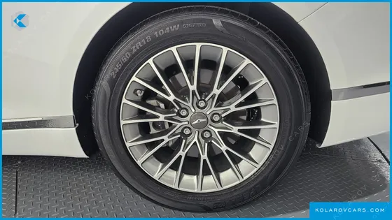 GENESIS G80 GASOLINE 2.5 TURBO 2WD
