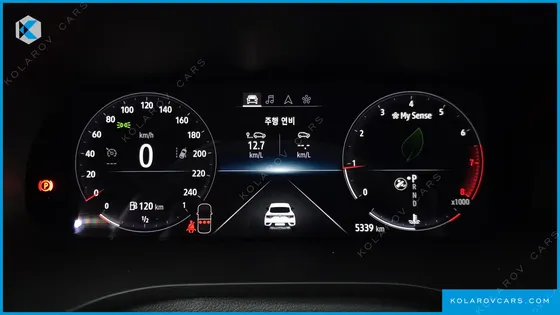 RENAULT KOREA ARCANA 1.6 GTE ICONIC