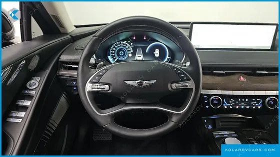 GENESIS G80 E-AWD