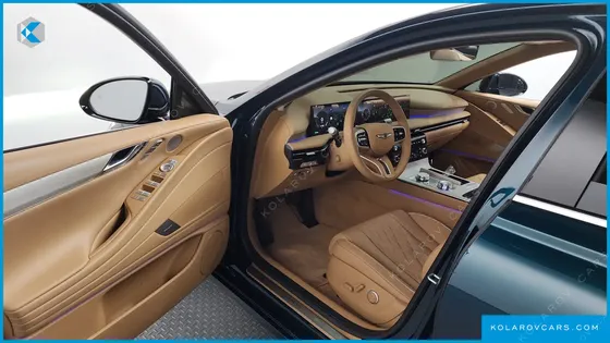GENESIS G80 E-AWD