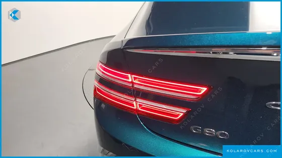 GENESIS G80 E-AWD