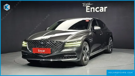 GENESIS G80 GASOLINE 3.5 TURBO AWD