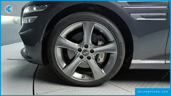 GENESIS G80 GASOLINE 3.5 TURBO AWD