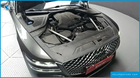 GENESIS G80 GASOLINE 3.5 TURBO AWD