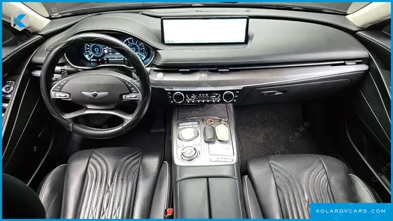 GENESIS G80 GASOLINE 3.5 TURBO AWD