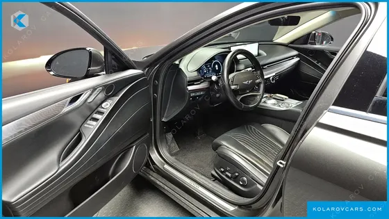 GENESIS G80 GASOLINE 3.5 TURBO AWD