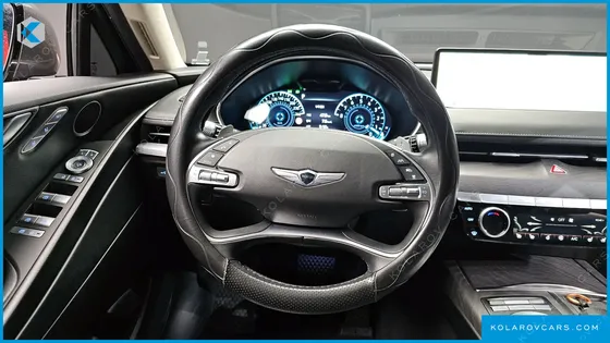 GENESIS G80 GASOLINE 3.5 TURBO AWD