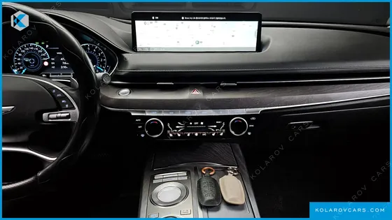 GENESIS G80 GASOLINE 3.5 TURBO AWD