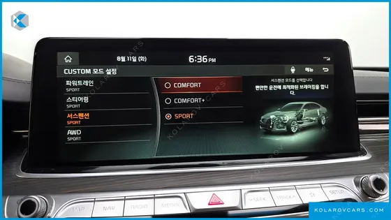 KIA K9 3.8 GDI AWD