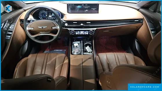 GENESIS G80 GASOLINE 2.5 TURBO AWD