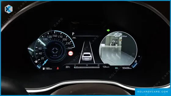 GENESIS G80 GASOLINE 2.5 TURBO AWD