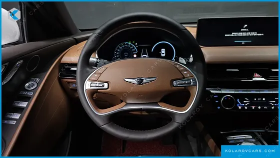 GENESIS G80 GASOLINE 2.5 TURBO AWD