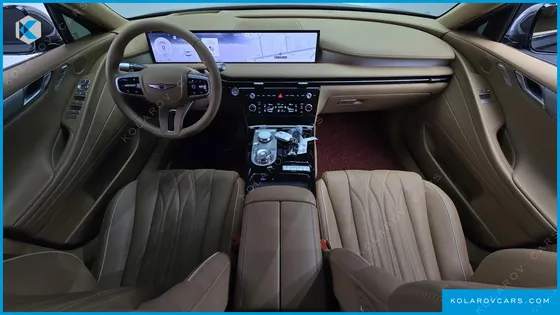 GENESIS G80 GASOLINE 2.5 TURBO AWD