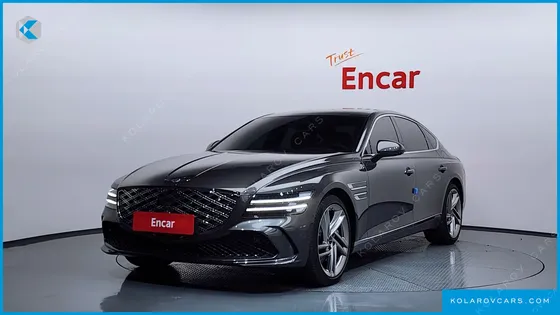 GENESIS G80 GASOLINE 3.5 TURBO AWD